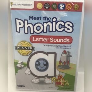 Meet The Phonics DVDs by Preschool Prep Company